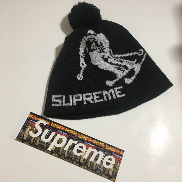 supreme ski hat